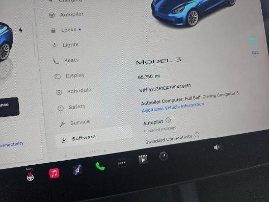 2023 TESLA MODEL 3 Standard Range
