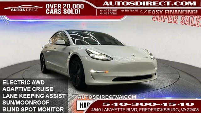 2021 TESLA MODEL 3 Long Range