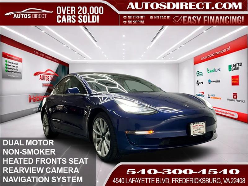 2018 Tesla Model 3 Long Range Dual Motor