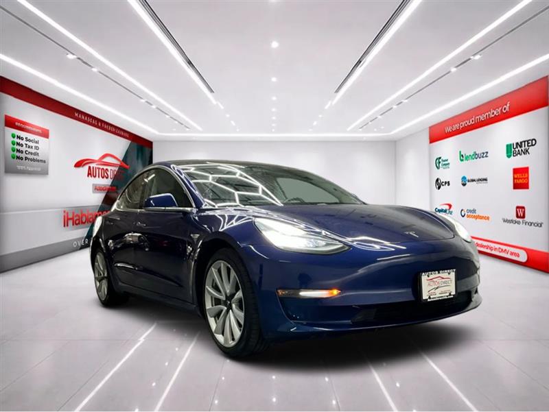 2018 TESLA MODEL 3 Long Range Battery/Performance
