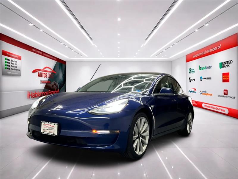 2018 TESLA MODEL 3 Long Range Battery/Performance