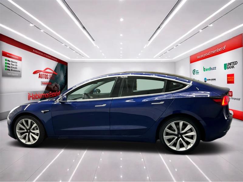 2018 TESLA MODEL 3 Long Range Battery/Performance