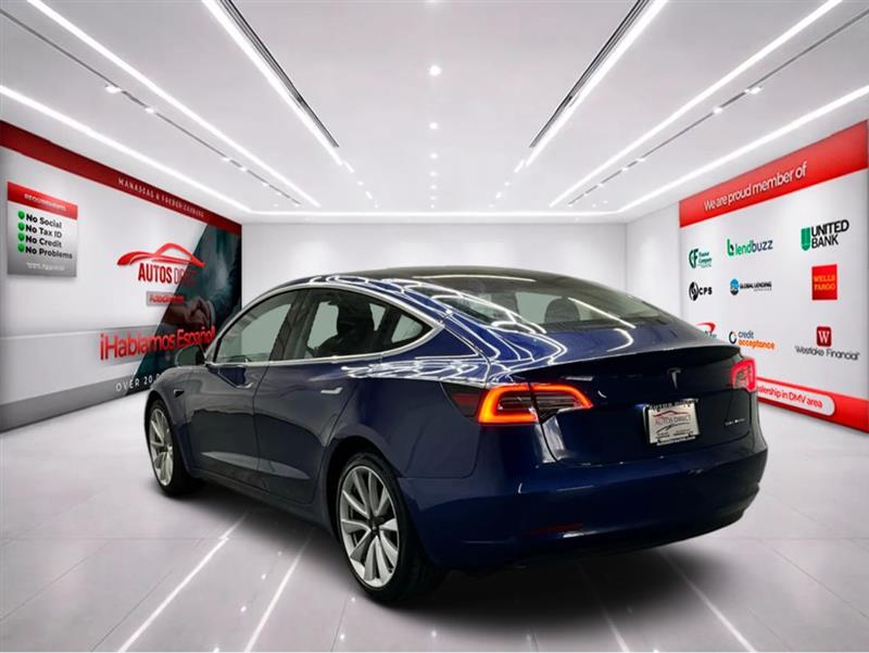 2018 TESLA MODEL 3 Long Range Battery/Performance