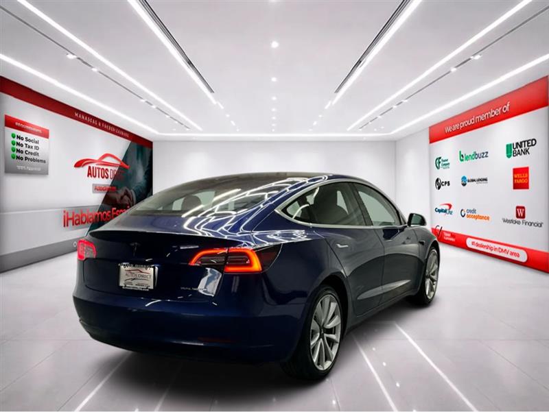 2018 TESLA MODEL 3 Long Range Battery/Performance