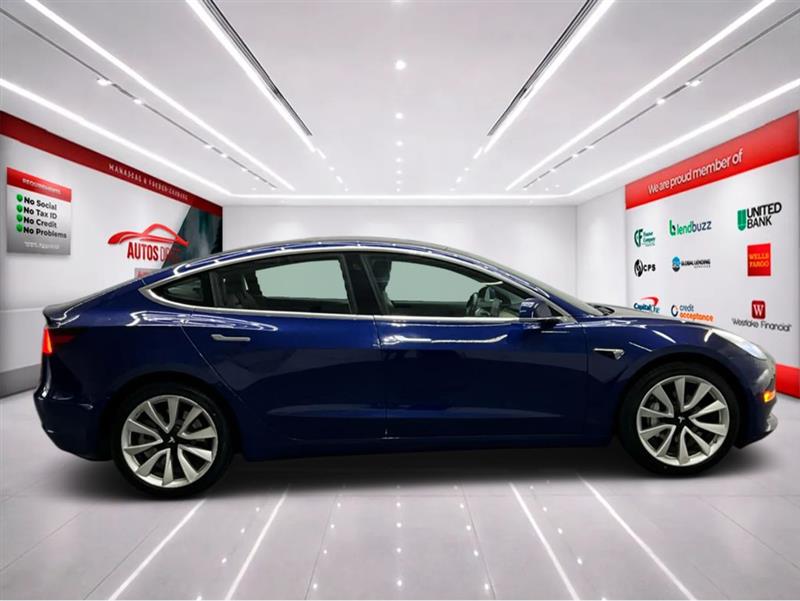 2018 TESLA MODEL 3 Long Range Battery/Performance