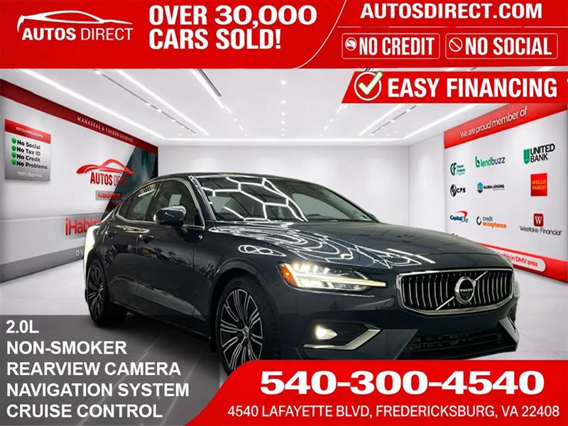 2022 VOLVO S60 INSCRIPTION