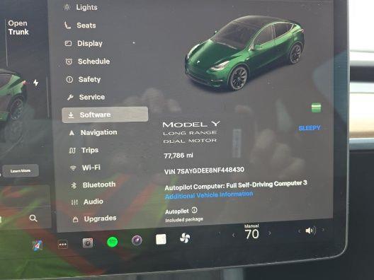 2022 TESLA MODEL Y Long Range