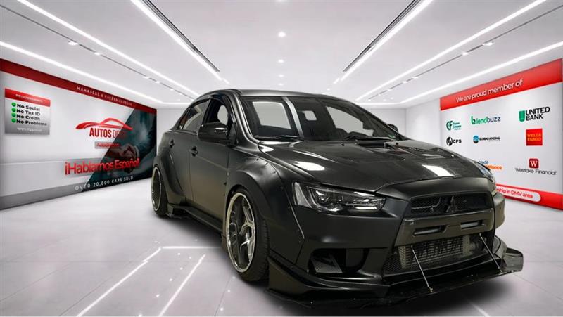2014 MITSUBISHI LANCER EVOLUTION GSR