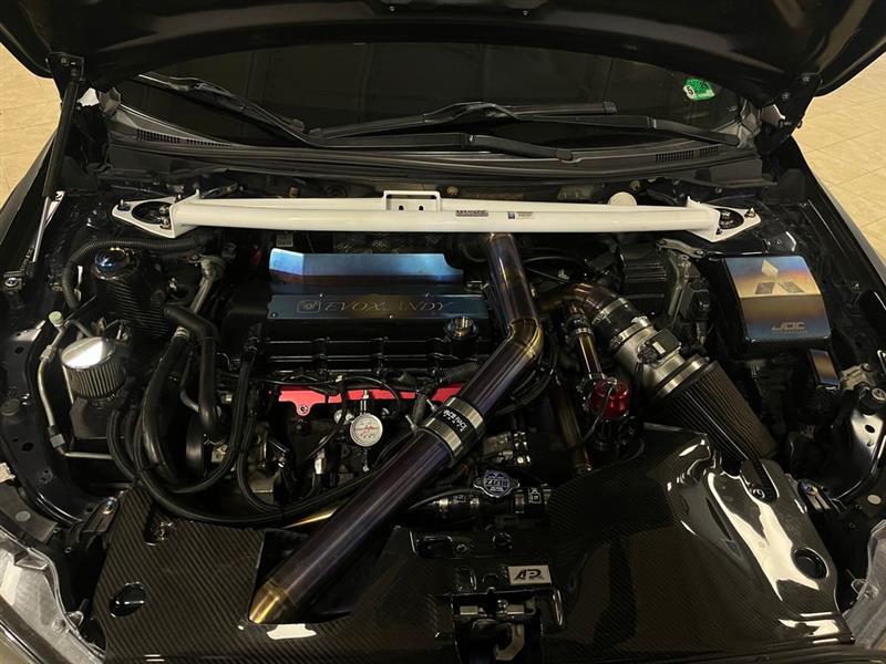 2014 MITSUBISHI LANCER EVOLUTION GSR