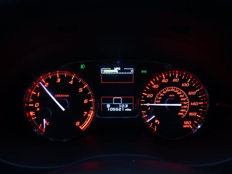 2016 SUBARU WRX PREMIUM