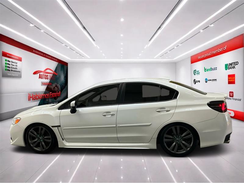 2016 SUBARU WRX PREMIUM