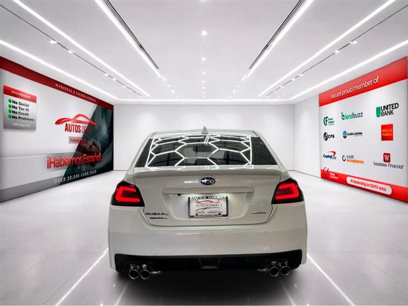 2016 SUBARU WRX PREMIUM