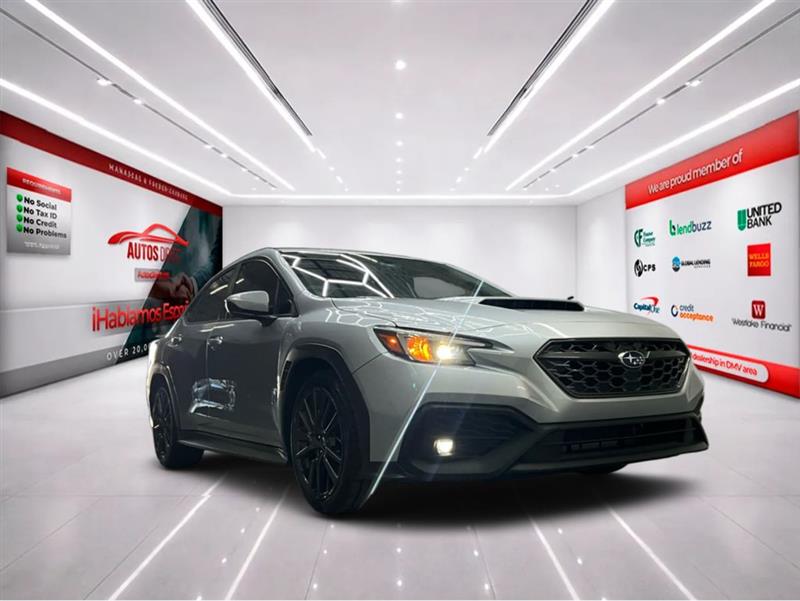 2023 SUBARU WRX PREMIUM