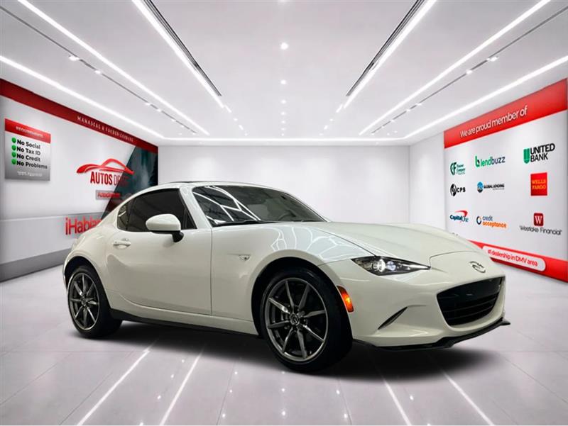 2022 MAZDA MX-5 MIATA RF GRAND TOURING
