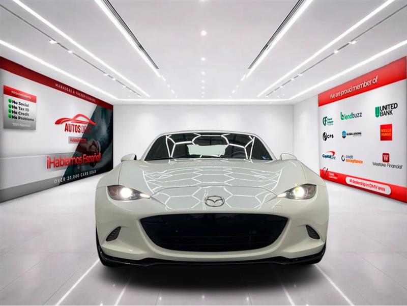 2022 MAZDA MX-5 MIATA RF GRAND TOURING