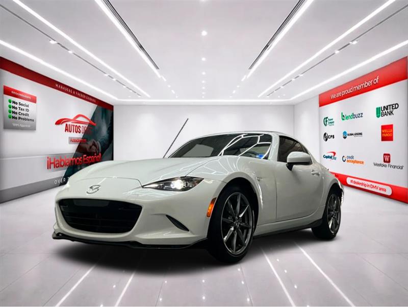 2022 MAZDA MX-5 MIATA RF GRAND TOURING