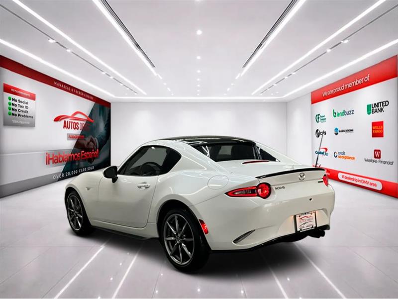 2022 MAZDA MX-5 MIATA RF GRAND TOURING