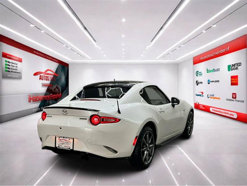 2022 MAZDA MX-5 MIATA RF GRAND TOURING