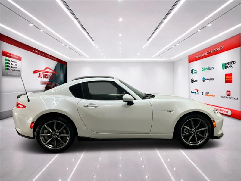 2022 MAZDA MX-5 MIATA RF GRAND TOURING