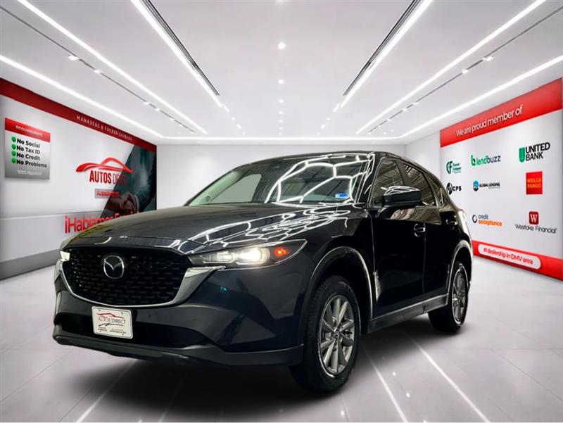 2023 MAZDA CX-5 2.5 S PREFERRED PACKAGE