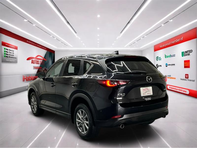 2023 MAZDA CX-5 2.5 S PREFERRED PACKAGE
