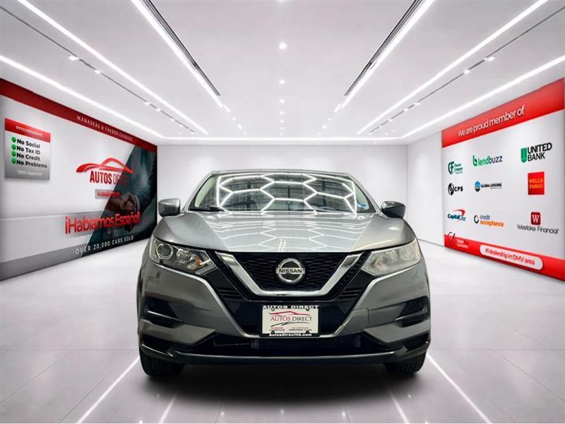2022 NISSAN ROGUE SPORT S