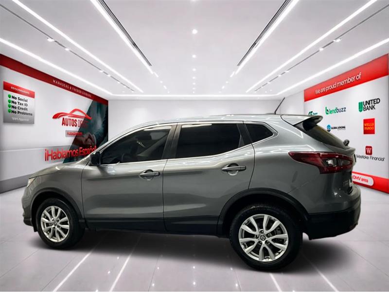 2022 NISSAN ROGUE SPORT S