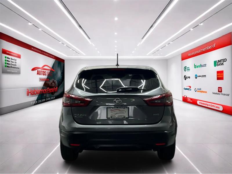 2022 NISSAN ROGUE SPORT S