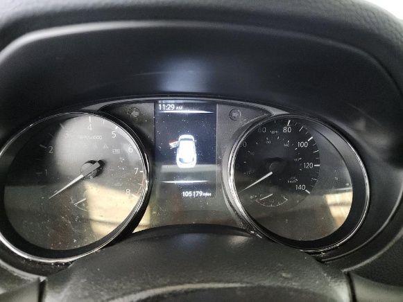 2017 NISSAN ROGUE SPORT S