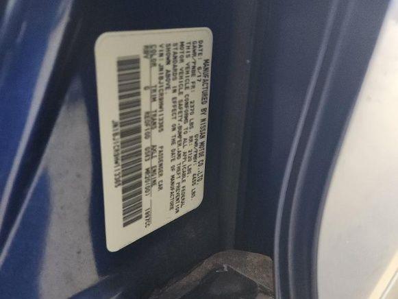 2017 NISSAN ROGUE SPORT S