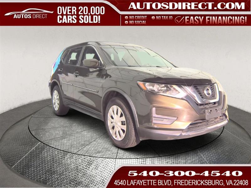 2017 NISSAN ROGUE S