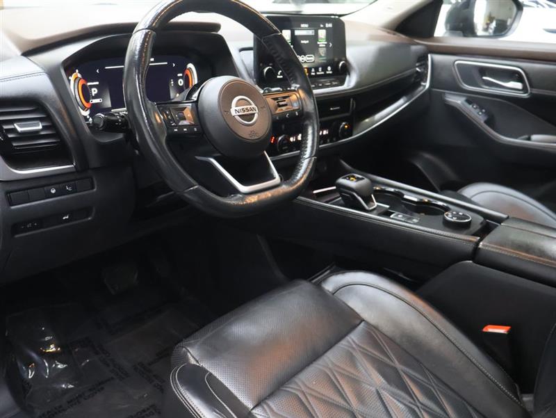 2021 NISSAN ROGUE PLATINUM