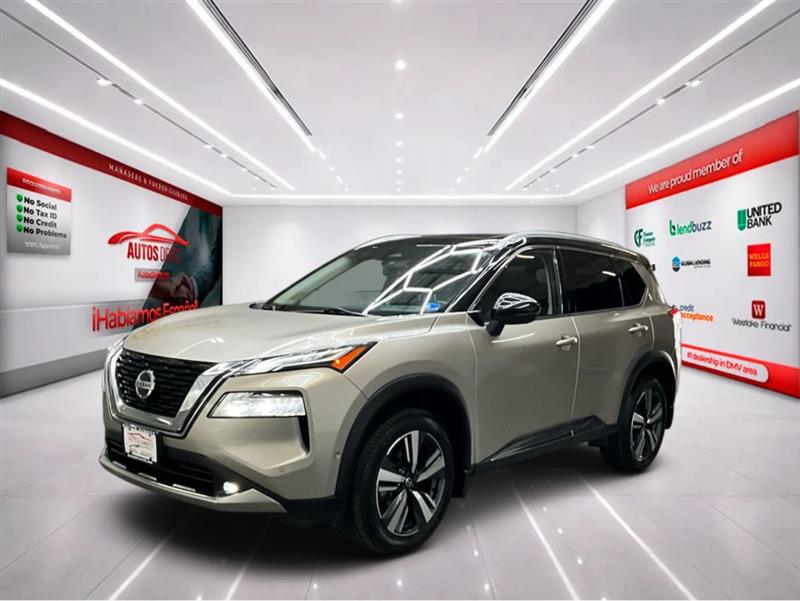 2021 NISSAN ROGUE PLATINUM