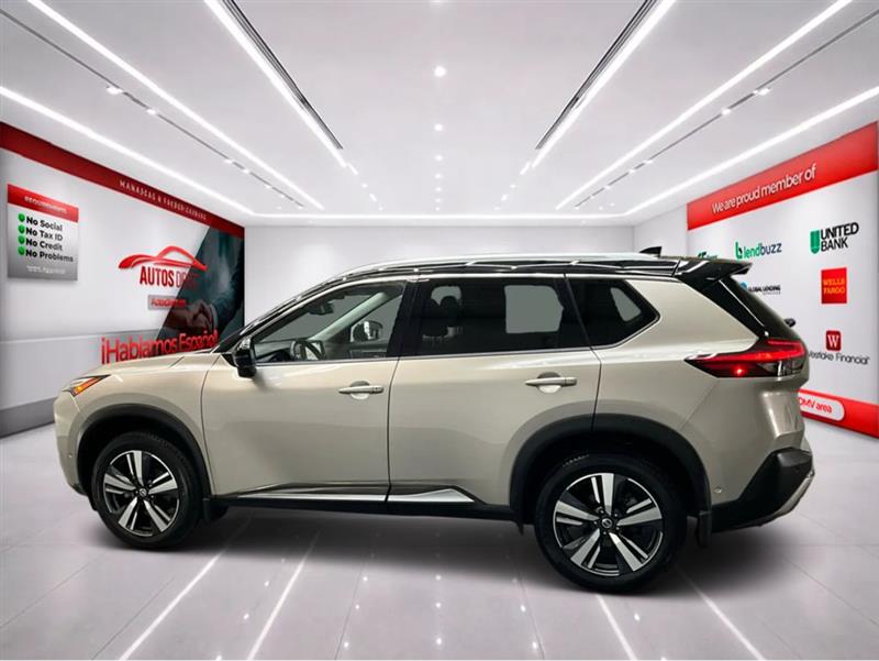 2021 NISSAN ROGUE PLATINUM