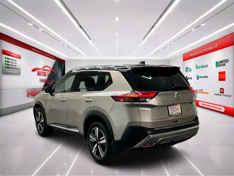 2021 NISSAN ROGUE PLATINUM