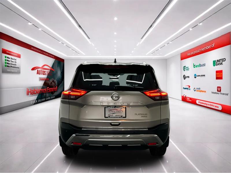 2021 NISSAN ROGUE PLATINUM