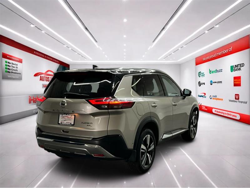 2021 NISSAN ROGUE PLATINUM