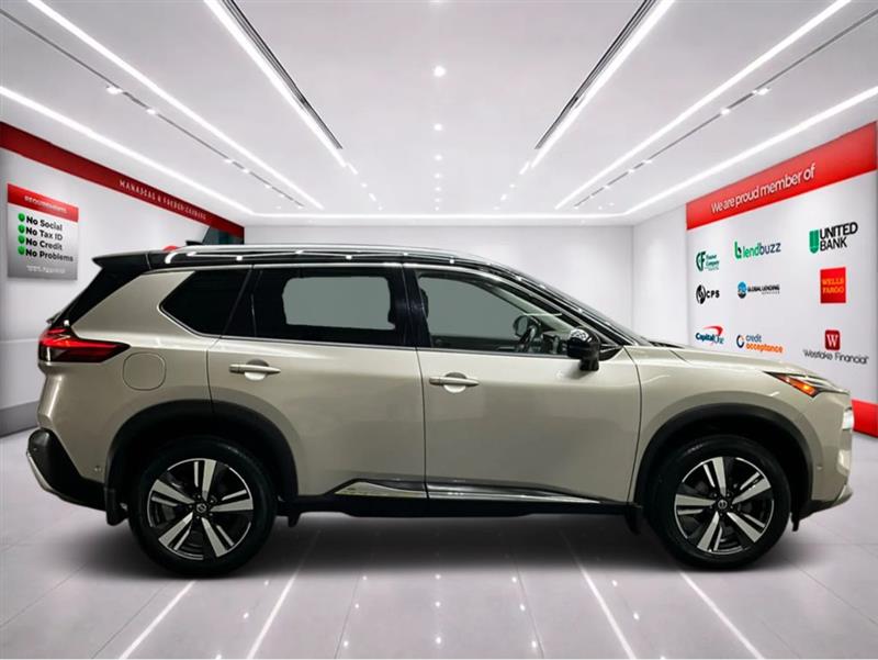 2021 NISSAN ROGUE PLATINUM