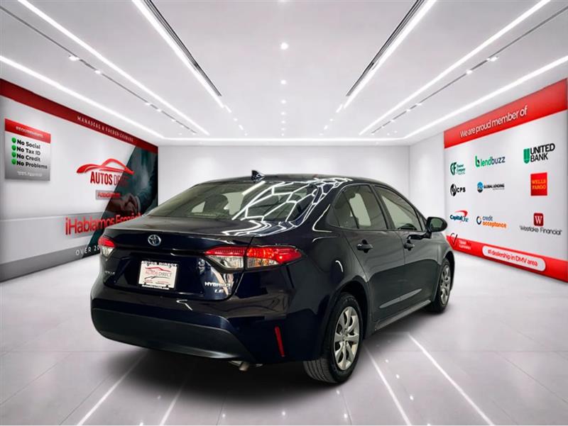 2023 TOYOTA COROLLA HYBRID