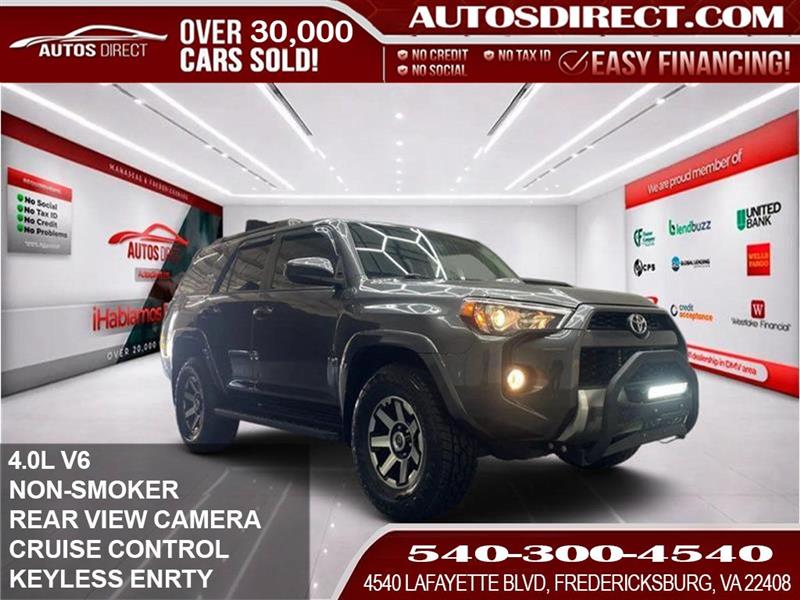 2019 TOYOTA 4RUNNER TRD OFF ROAD PREMIUM