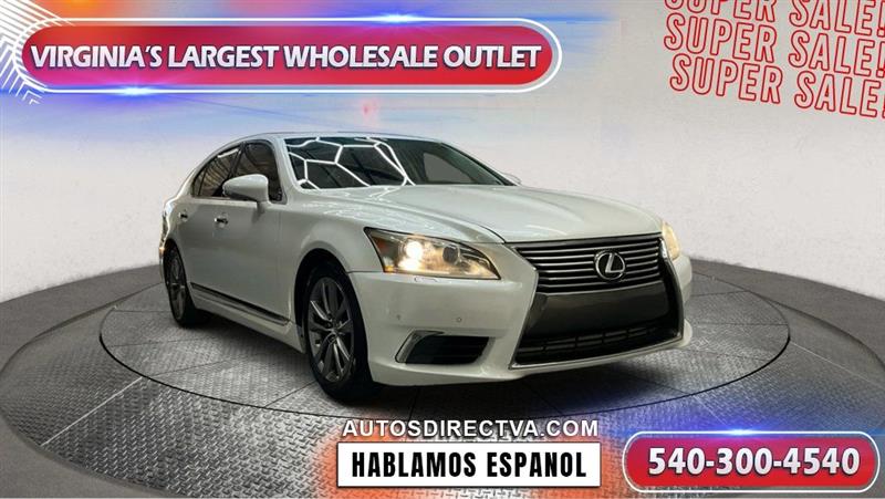 2016 LEXUS LS 460 