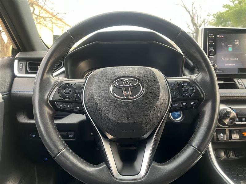 2020 TOYOTA RAV4 HYBRID XSE