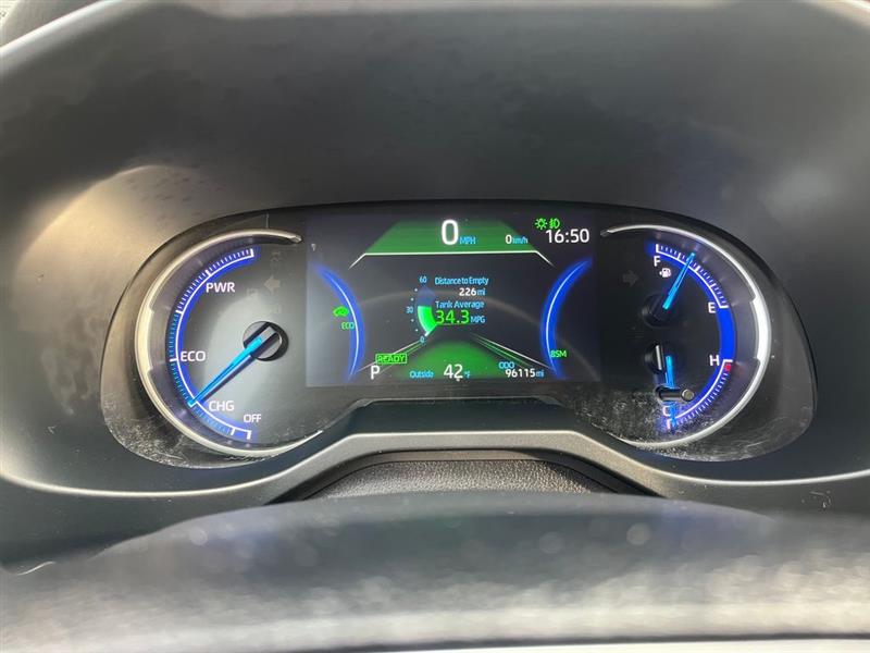 2020 TOYOTA RAV4 HYBRID XSE