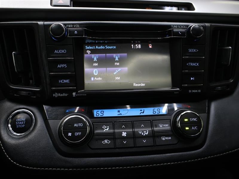 2018 TOYOTA RAV4 XLE