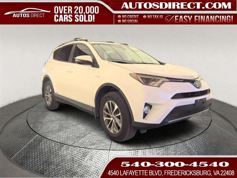 2017 TOYOTA RAV4 HYBRID XLE/LE Plus