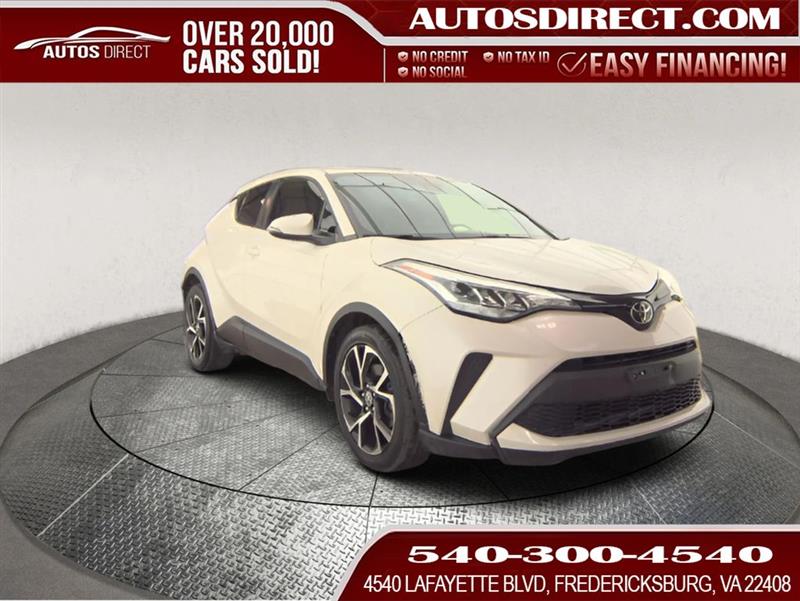 2021 TOYOTA C-HR XLE