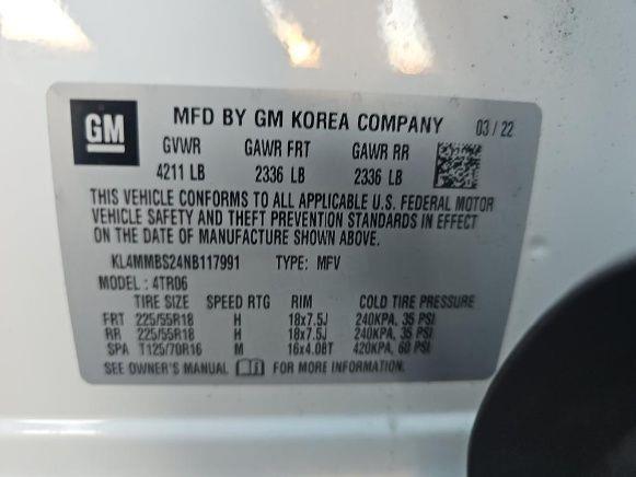 2022 BUICK ENCORE GX Preferred