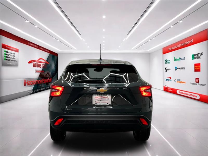 2025 CHEVROLET TRAX LS