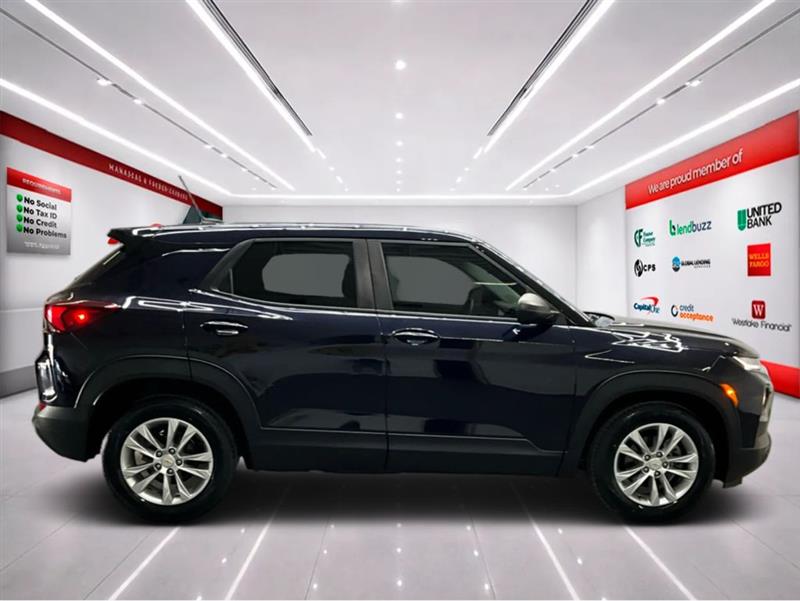 2021 CHEVROLET TRAILBLAZER LS