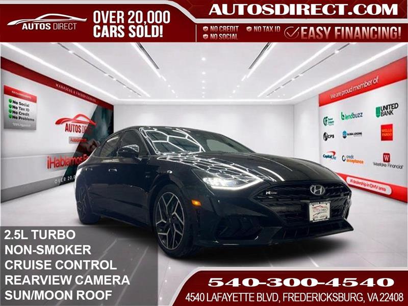 2023 HYUNDAI SONATA N LINE